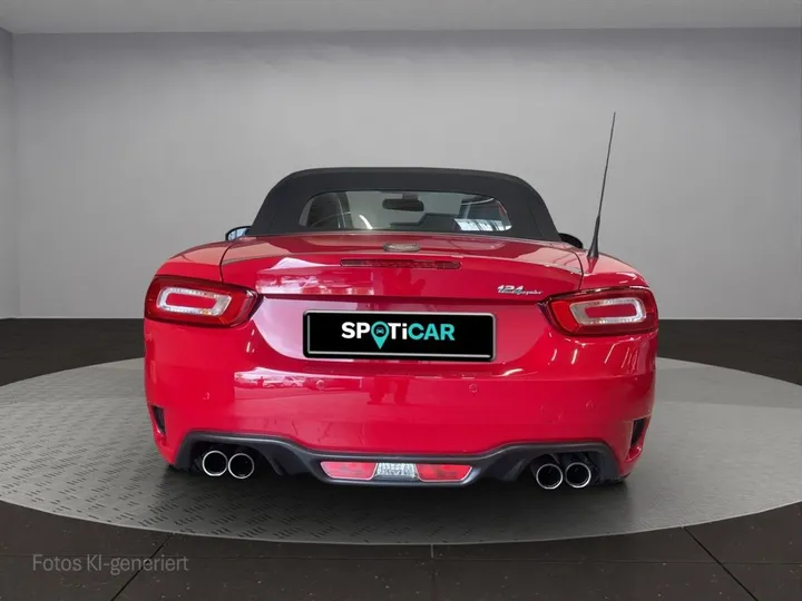 Abarth 124 Spider