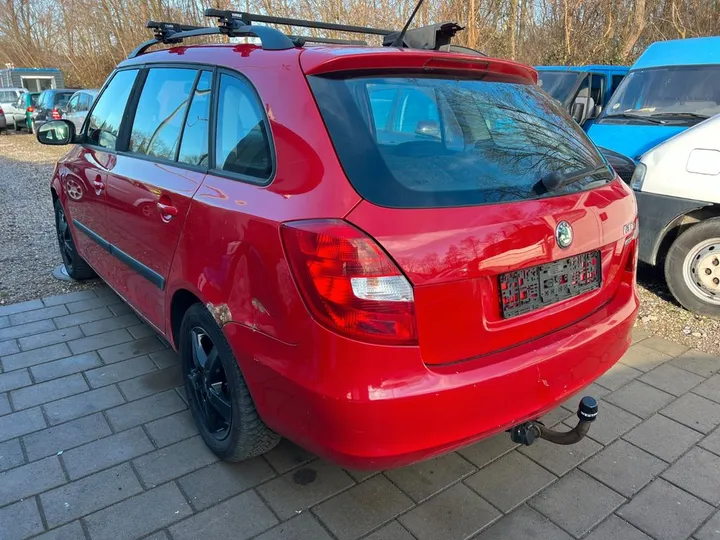Škoda Fabia