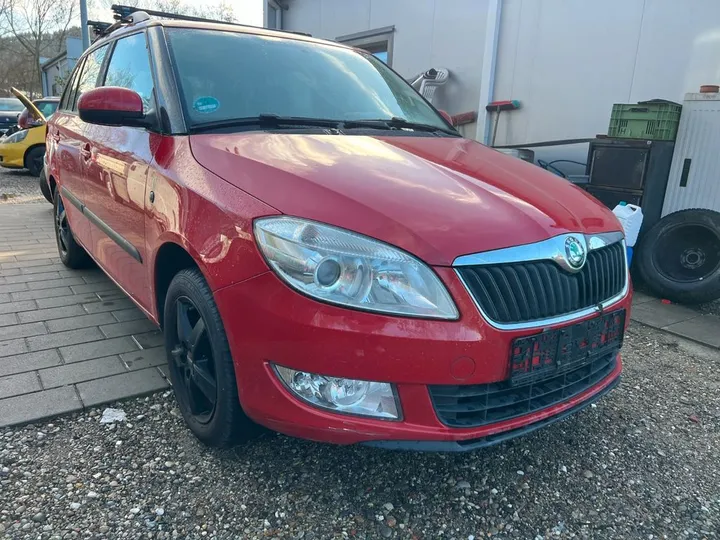 Škoda Fabia