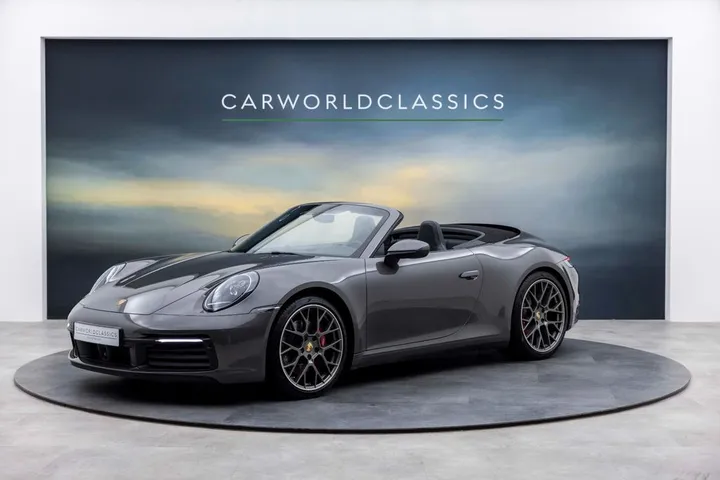 Porsche 992