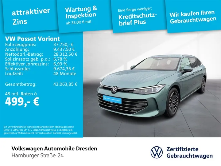 Volkswagen Passat Variant