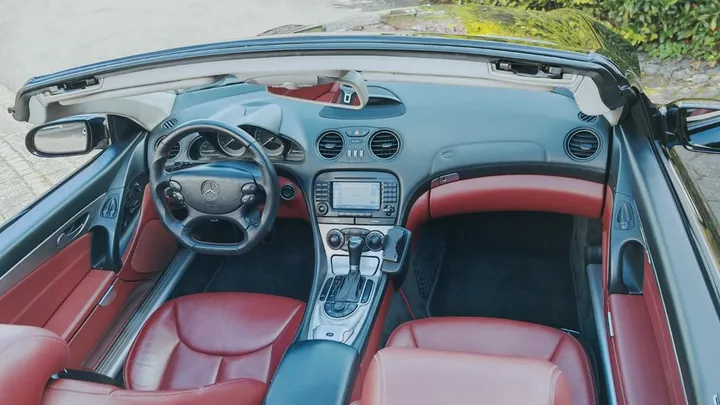 Mercedes-Benz SL 500