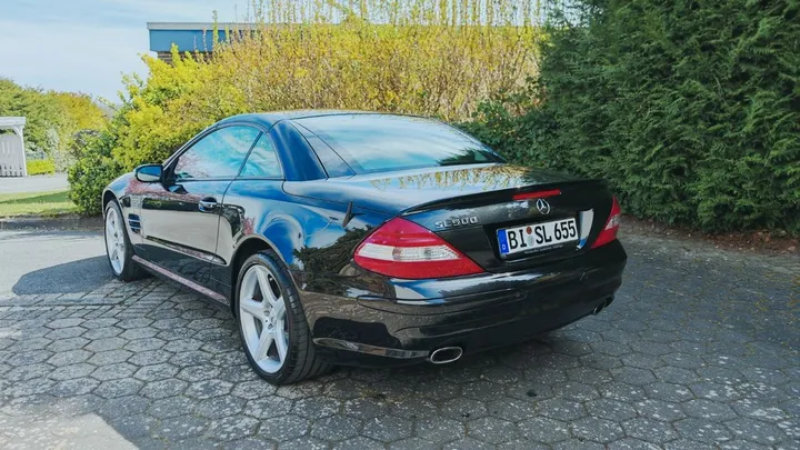 Mercedes-Benz SL 500