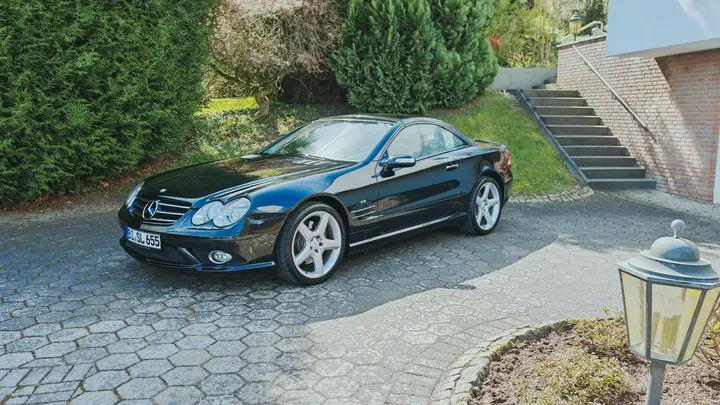 Mercedes-Benz SL 500