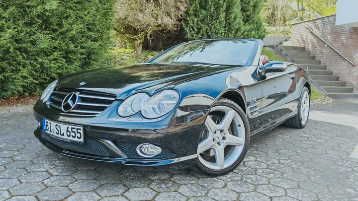 Mercedes-Benz SL 500