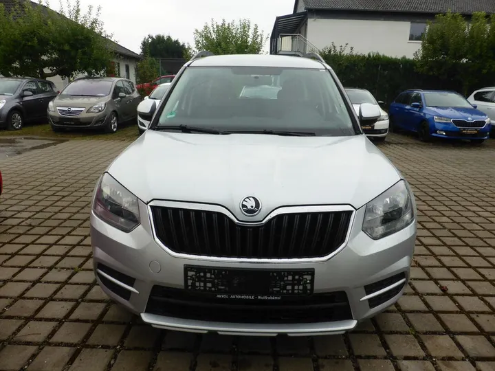 Škoda Yeti