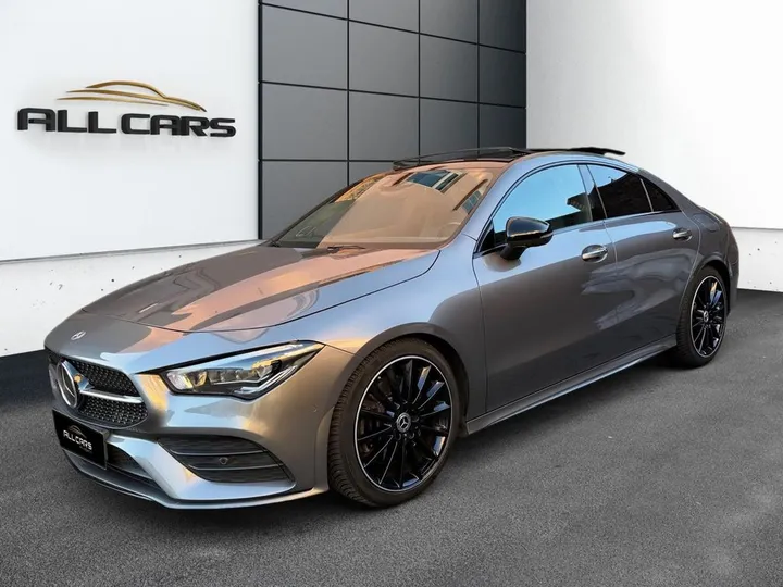 Mercedes-Benz CLA 250