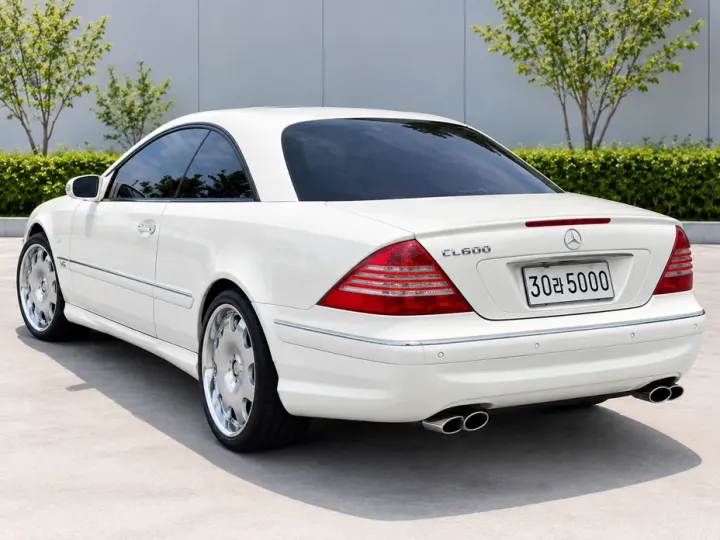 Mercedes-Benz CL-Class