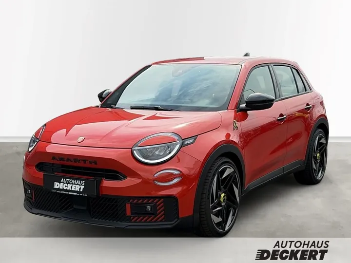 Abarth 600e
