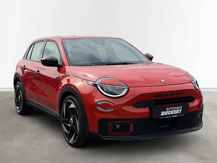 Abarth 600e