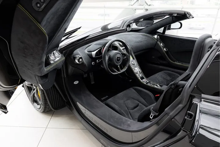 McLaren 650S Spider