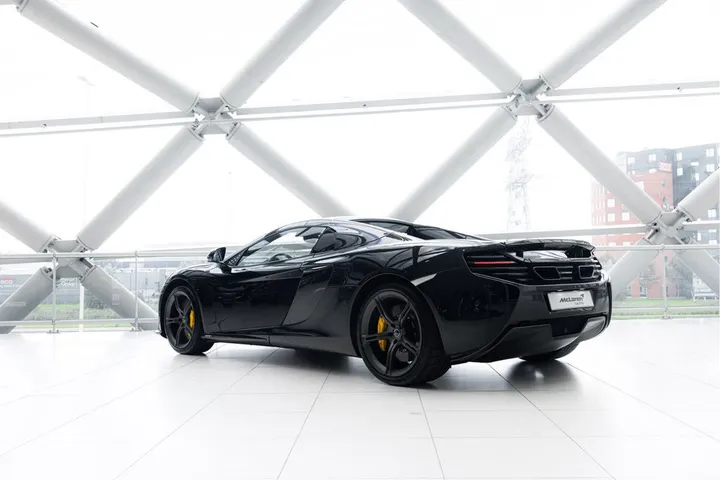 McLaren 650S Spider