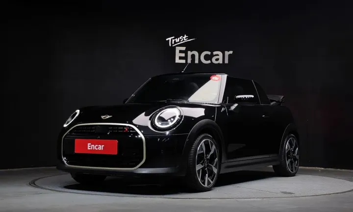 Mini Cooper Convertible