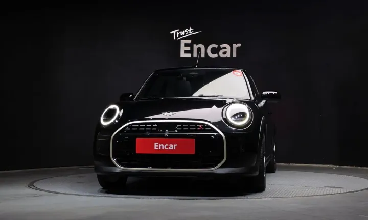 Mini Cooper Convertible