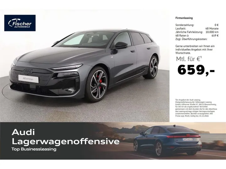 Audi A6 e-tron