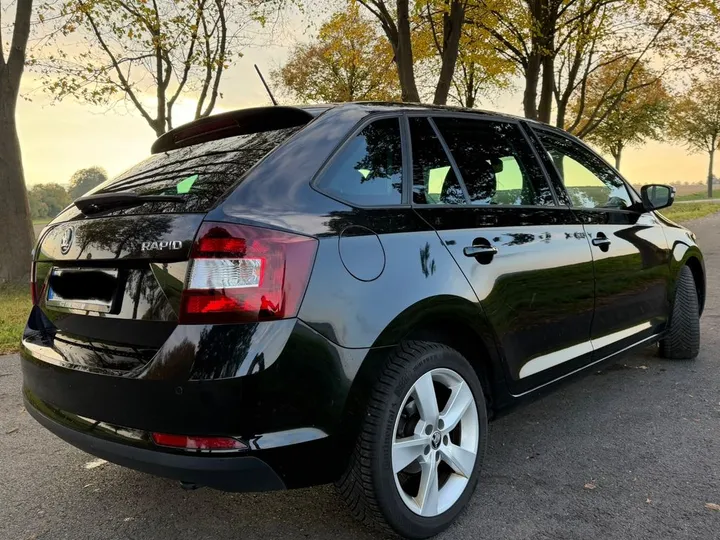 Škoda Rapid
