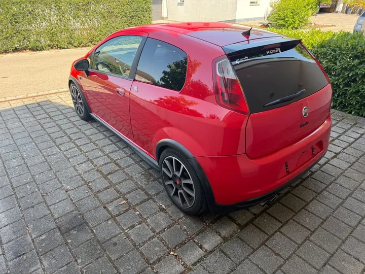 Abarth Grande Punto