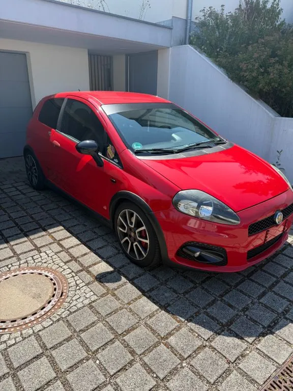 Abarth Grande Punto