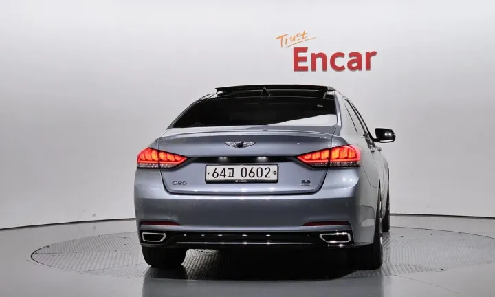Genesis G80