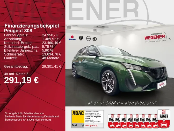 Peugeot 308