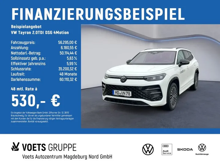 Volkswagen Tayron