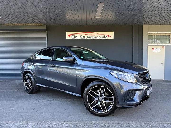 Mercedes-Benz GLE 350
