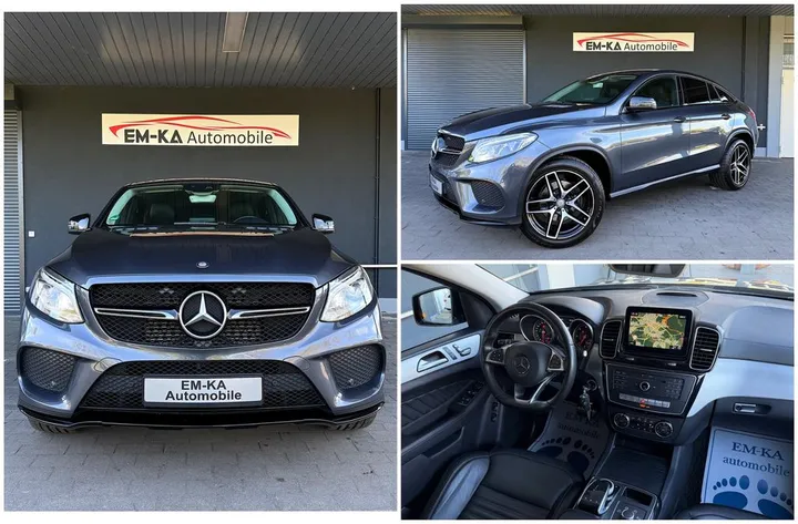 Mercedes-Benz GLE 350