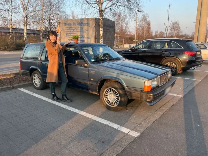 Volvo 740