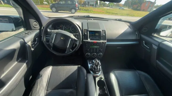Land Rover Freelander
