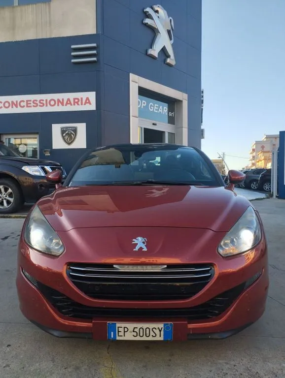 Peugeot RCZ
