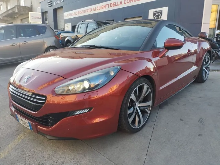 Peugeot RCZ