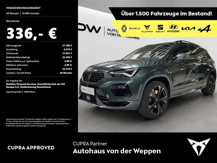 Cupra Ateca