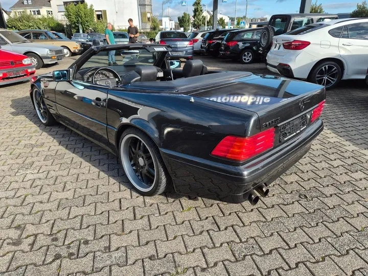 Mercedes-Benz SL 500