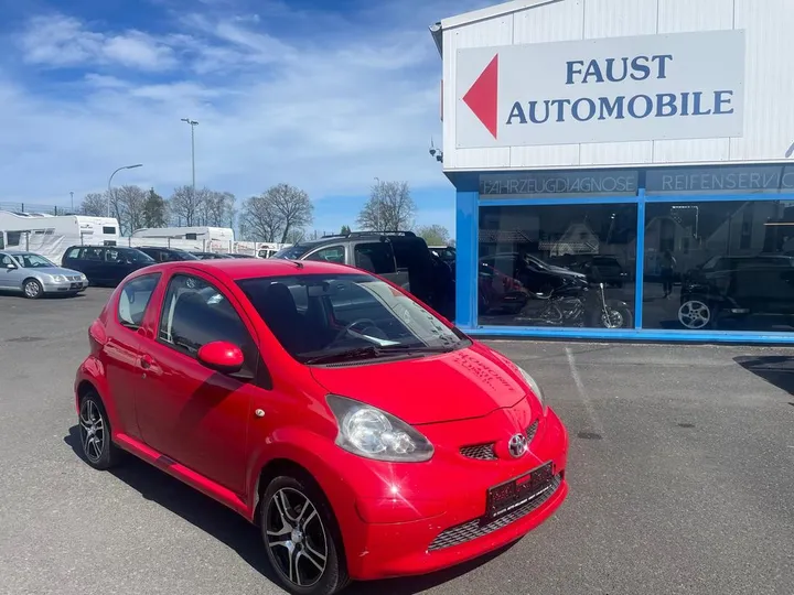 Toyota Aygo (X)