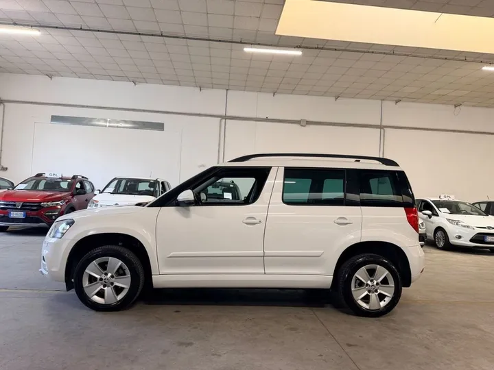 Škoda Yeti