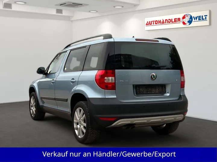 Škoda Yeti