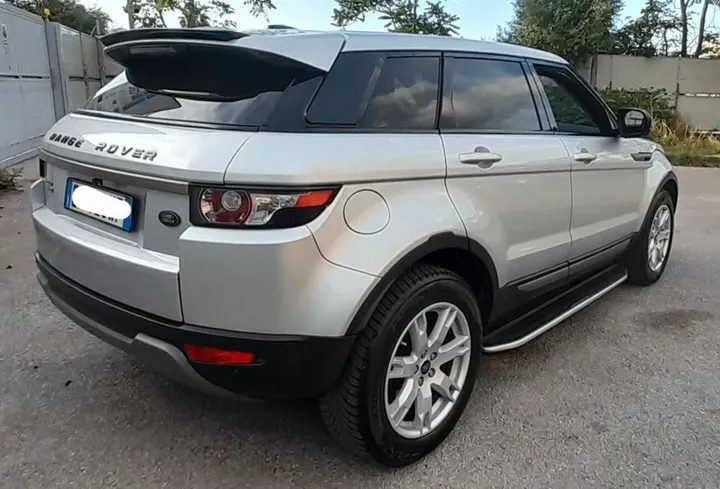 Land Rover Range Rover Evoque