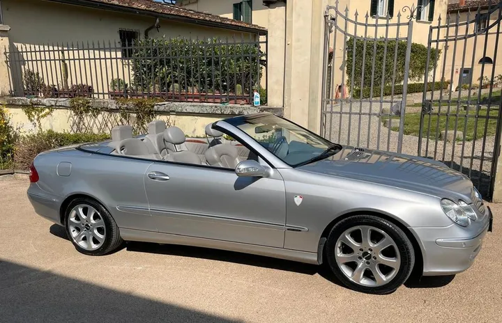 Mercedes-Benz CLK 200