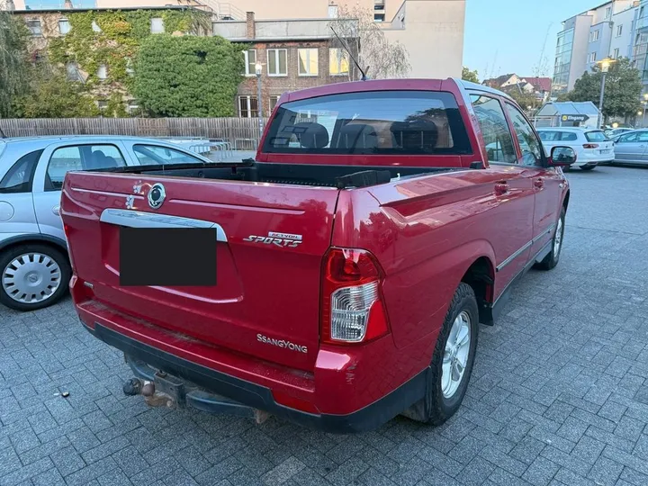 Ssangyong Actyon