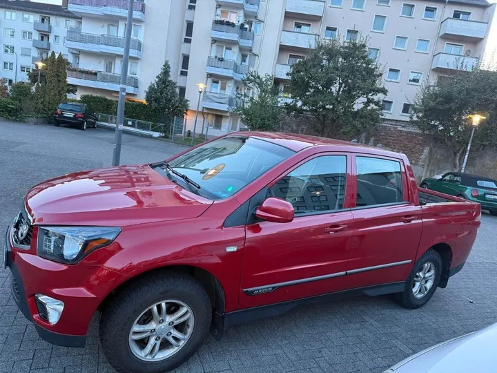 Ssangyong Actyon