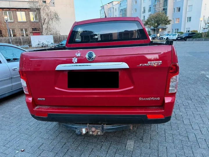 Ssangyong Actyon
