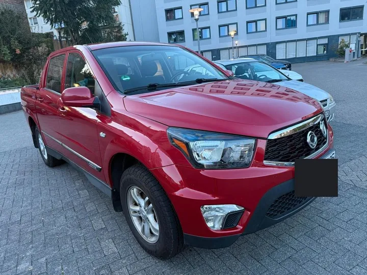 Ssangyong Actyon
