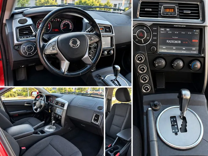 Ssangyong Actyon