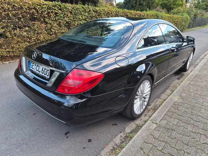 Mercedes-Benz CL 600