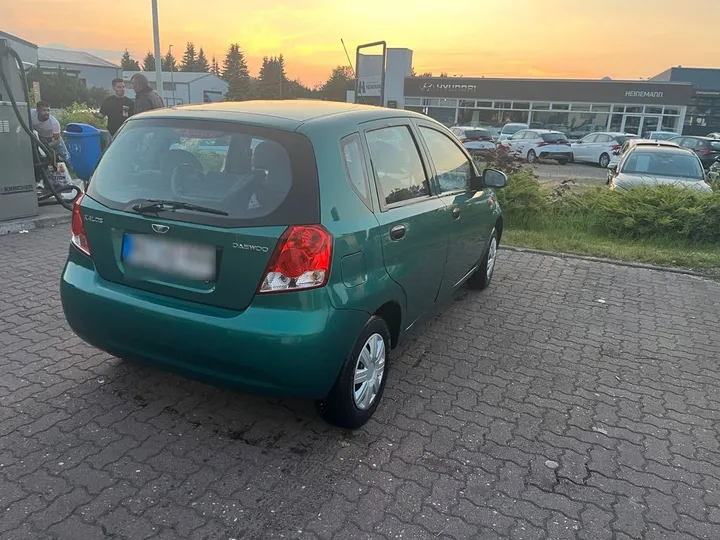 Chevrolet Kalos