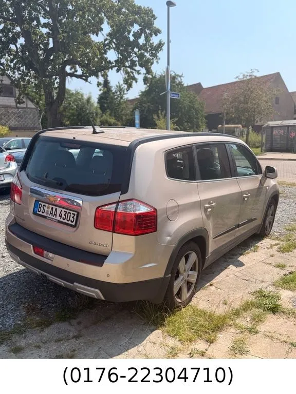Chevrolet Orlando