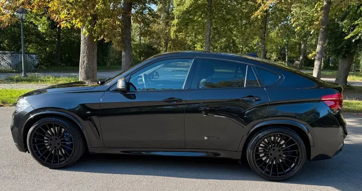 BMW X6 M50