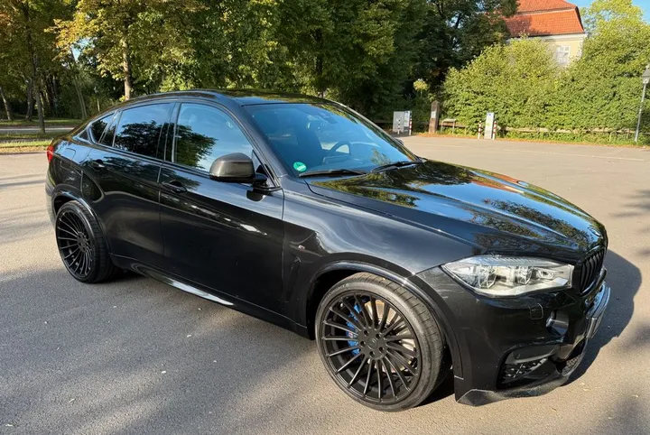 BMW X6 M50