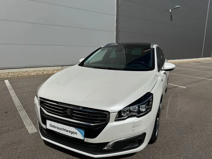 Peugeot 508