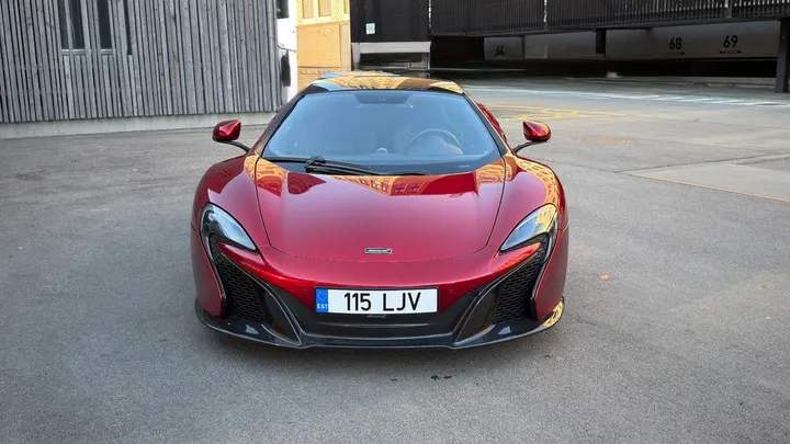 McLaren 650S Coupé